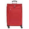 D&N Travel Line 6804 - 4-Wheel Trolley L 76 cm (dunkelrot)
