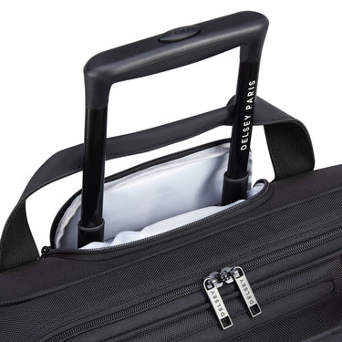 Delsey Paris Parvis Plus - 2-Rollen-Businesstrolley 42 cm (schwarz) - Ansicht 5