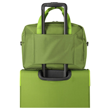 Travelite Corsiica - 4-Rollen-Trolley Set 4tlg. erw. (fresh green) - Ansicht 4