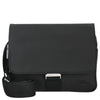 Lacoste Men's Classic Messenger - Messenger Bag 25 cm (black)