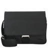 Lacoste Men's Classic Messenger - Umhängetasche 25 cm (black)