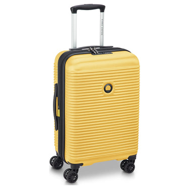 Delsey Paris Freestyle - 4-Rollen-Kabinentrolley S 55 cm erw. (gelb) - Ansicht 2