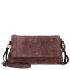 Coccinelle Thess Bimaterial - Sac bandoulière 21 cm (berry)