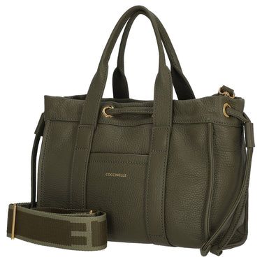 Coccinelle 2day Signature - Henkeltasche 26 cm (laurel green)
