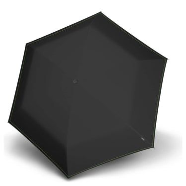 Knirps US.050 Ultra Light Slim Manual - Taschenschirm Regenschirm (neon black) - Ansicht 3