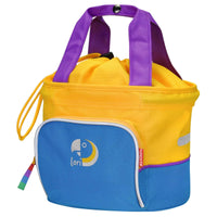 KLICKfix Lori Shopper - Fahrradtasche für Kinder (blau)