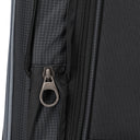 Travelite Corsiica - 4-Rollen-Kabinentrolley S 55 cm erw. (black) - Ansicht 11