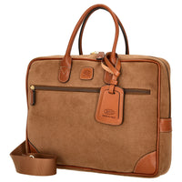 Brics Life Briefcase - Aktentasche 38 cm (camel) - Markenkoffer