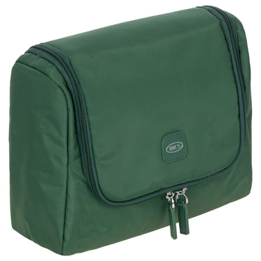 Brics Positano - Kulturbeutel zum Aufhängen 27 cm (emerald green) - Markenkoffer