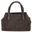 Les Visionnaires Sophie Petite Cozy Scarf - Henkeltasche 25 cm (dark brown) - Ansicht 4