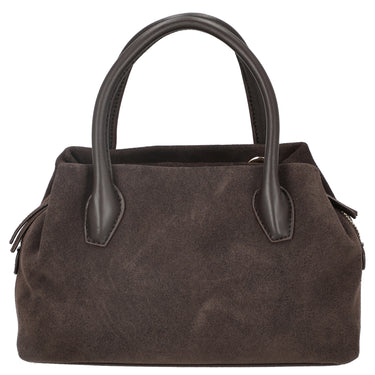 Les Visionnaires Sophie Petite Cozy Scarf - Henkeltasche 25 cm (dark brown) - Ansicht 4