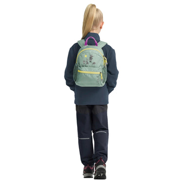 Jack Wolfskin Little Scout 10 - Kinderrucksack 29 cm (green zinnia) - Ansicht 11