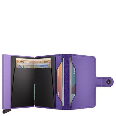 Secrid Yard Miniwallet - Geldbörse RFID 6.5 cm (powder lilac)