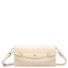 Aigner Cavallo Wallet on Strap - Umhängetasche/Geldbörse 6cc 21 cm (macadamia white)