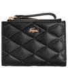 Lacoste Crocodelle - Wallet 6cc 12 cm (black)