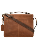 aunts & uncles Good Old Friends Big Fella - Aktentasche 15" Noteb. (hazelnut) - Markenkoffer