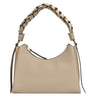 Coccinelle Boheme Grana Double - Schultertasche S 30 cm (seagrass/sandsh)