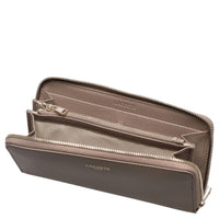 Lacoste Champs Elysées L - Geldbörse 8cc 20 cm (taupe)