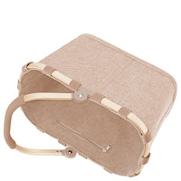 reisenthel carrybag xs - Mini-Einkaufskorb (5 l) 21 cm (frame twist coffee)