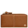 Aigner Ambra - Geldbörse 10cc 17.5 cm (cognac brown)