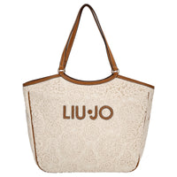 Liu Jo Ferielle - Shopper 47 cm (Color: cream)