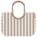 reisenthel shopping loopshopper L - Einkaufstasche mit Bügel 46 cm (summerstripes coffee)