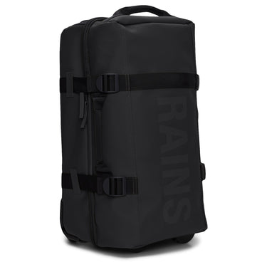 Rains Texel - Rollen-Reisetasche 55 cm RFID (black) - Ansicht 3