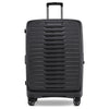 Stratic Novium ML - Trolley 4 roues avec poche avant 75 cm extensible (black)