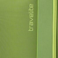 Travelite Corsiica - 4-Rollen-Kabinentrolley S 55 cm erw. (fresh green) - Ansicht 4
