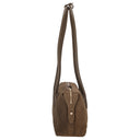 Les Visionnaires Hazel Baguette Cozy Scarf - Schultertasche 35 cm (khaki) - Ansicht 3