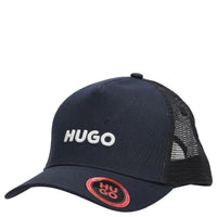 HUGO Men Marsel-Trucker - Cap (dark blue)