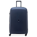 Delsey Paris Belmont Plus - 4-Rollen-Trolley XL 83 cm erw. (blau)