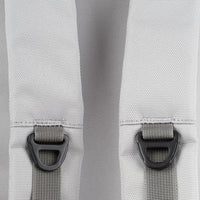 Sandqvist Icon Rolltop - Rucksack M 14" 60 cm (light grey) - Ansicht 4