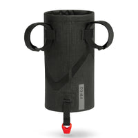 Cyclite Food Pouch / 02 - Handlebar Bag (Water Bottle) 15 cm (black)