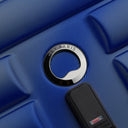 Delsey Paris Shadow 5.0 Trunk - 4-Rollen-Trolley 73 cm (blau) - Ansicht 9