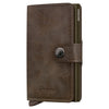 Secrid Vintage Miniwallet - Geldbörse RFID 6.5 cm (oak)