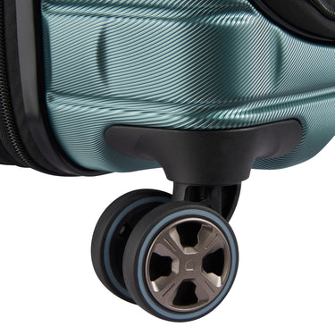 Delsey Paris Shadow 5.0 - 4-Rollen-Kabinentrolley mit Vortasche S 55 cm erw. USB (gruen) - Ansicht 9