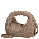Les Visionnaires Greta Micro Weave Cozy - Umhängetasche 20 cm (mushroom) - Ansicht 2