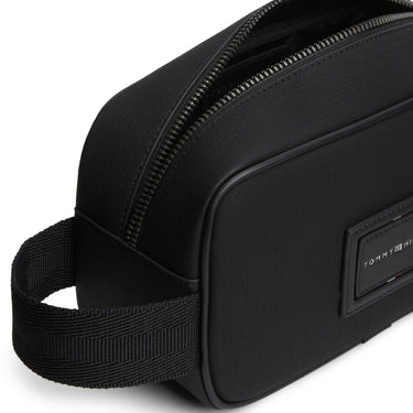 Tommy Hilfiger Foundation Washbag - Kulturbeutel 23 cm (black) - Ansicht 3