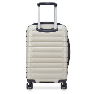 Delsey Paris Shadow 5.0 - 4-Rollen-Kabinentrolley mit Vortasche S 55 cm erw. USB (elfenbein) - Ansicht 4