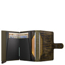 Secrid Dutch Martin Miniwallet - Geldbörse RFID 6.5 cm (cedar)