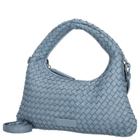 Les Visionnaires Sadie Weave Silky - Henkeltasche (celeste)
