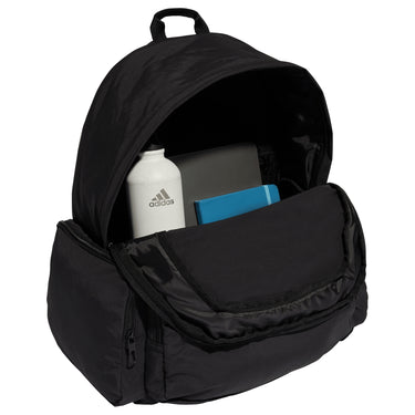 adidas ESS SUPSIZE BP - Rucksack (black/white) - Ansicht 4