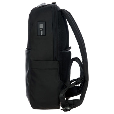 Brics Monza City - Rucksack 14" 37 cm S (black/black) - Markenkoffer