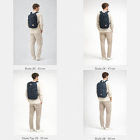 Fjällräven Skule Top 26 - Rucksack 15" 50 cm (deep forest) - Ansicht 5