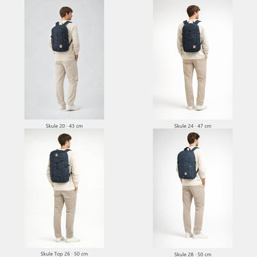 Fjällräven Skule Top 26 - Rucksack 15" 50 cm (deep forest) - Ansicht 5