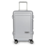 Eastpak selection Resist'r Case - 4-Rollen-Kabinentrolley S 55 cm (metal silver)