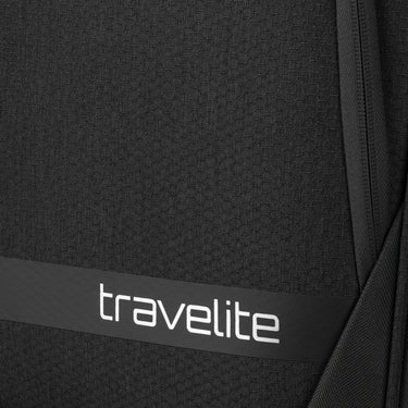 Travelite Kick Off - 4-Rollen-Trolley M 67 cm erw. (black)