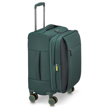 Delsey Paris Montmartre 3 - 4-Rollen-Kabinentrolley S 55 cm erw. (tannengrün) - Ansicht 5