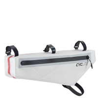 CYCLITE Frame Bag 2.8 - Rahmentasche (Bikepacking) 38 cm (light grey)